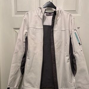 Women's White Utility Jacket
